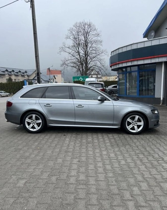 Audi A4 cena 39999 przebieg: 310000, rok produkcji 2010 z Radków małe 352